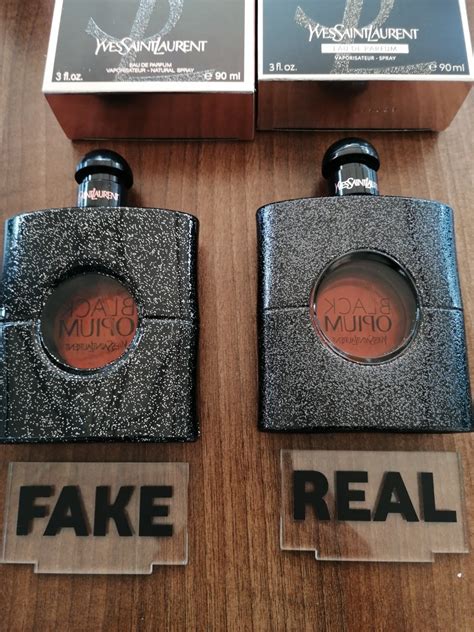 black opium real vs fake